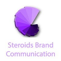 Steroids Brand Communication 